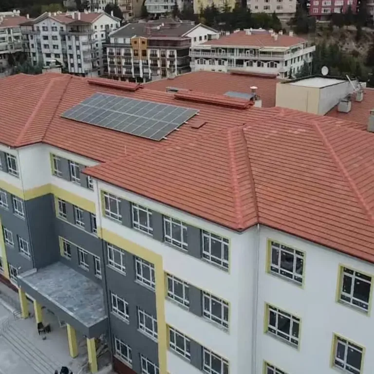 FETHİYE KEMAL MUMCU ÇATI GES