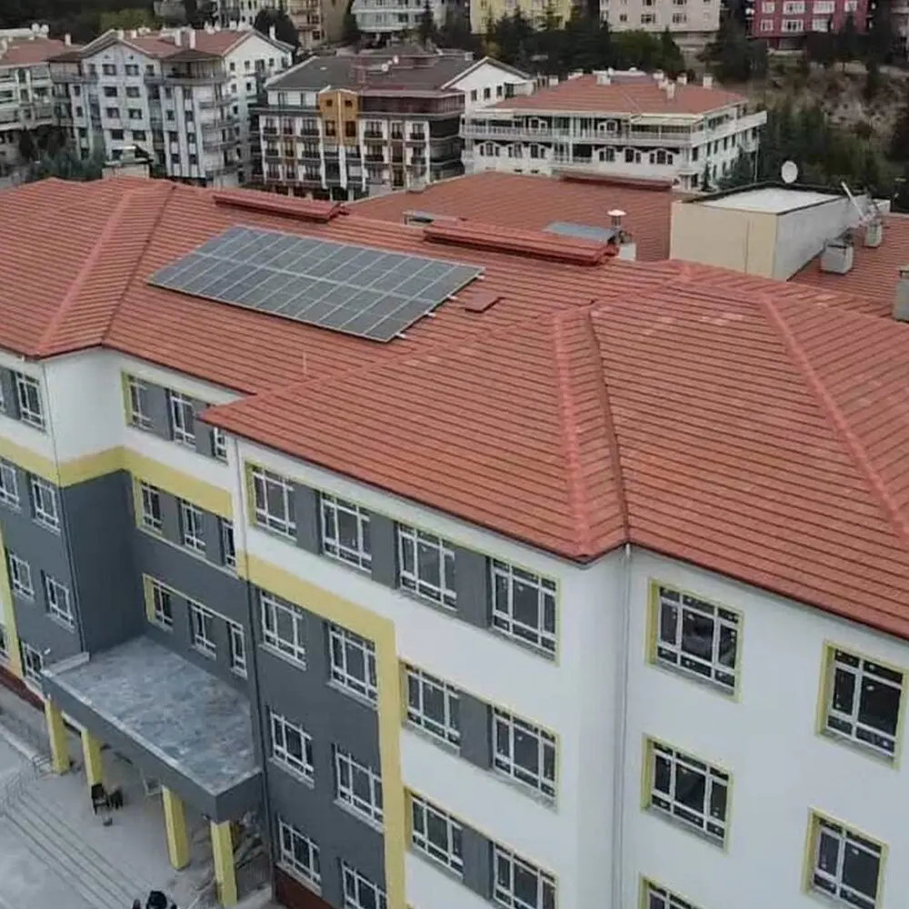 FETHİYE KEMAL MUMCU ÇATI GES